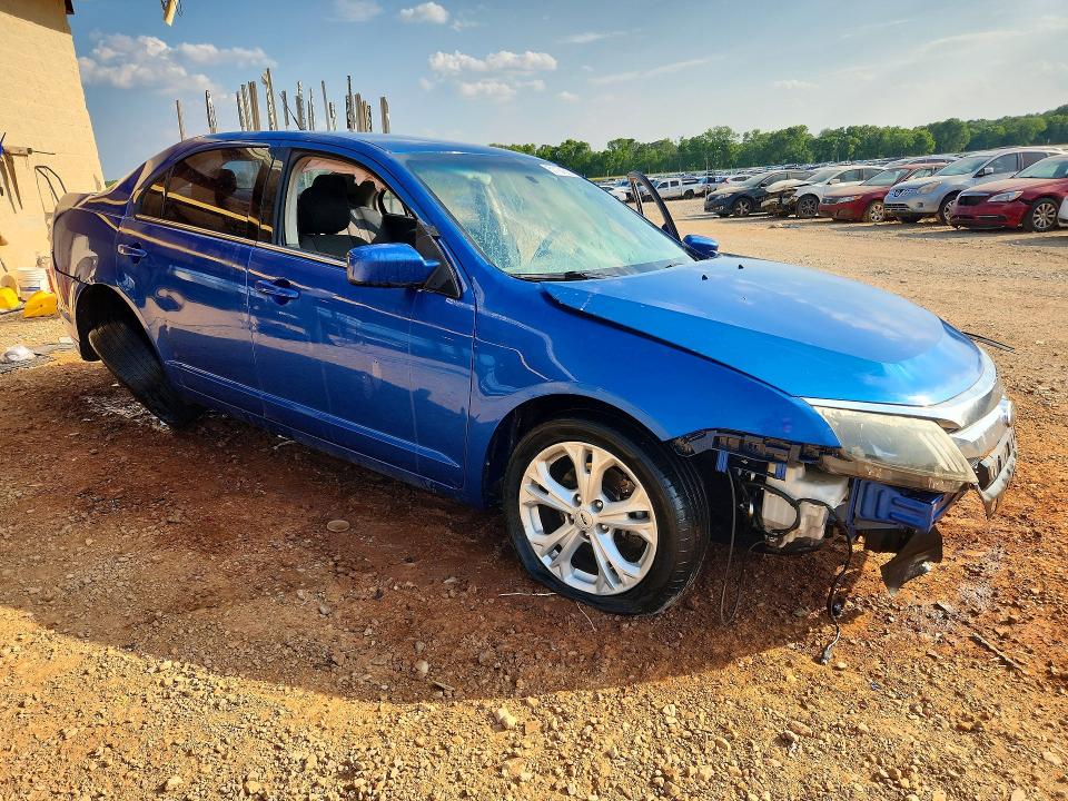 Продаж на аукціоні авто 2012 Ford Fusion, vin: 3FAHP0HA9CR152395, номер лоту: 51184536