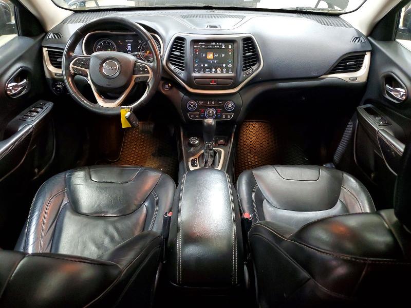 50126176 :رقم المزاد ، 1C4PJMDS3FW653779 vin ، 2015 Jeep Cherokee مزاد بيع
