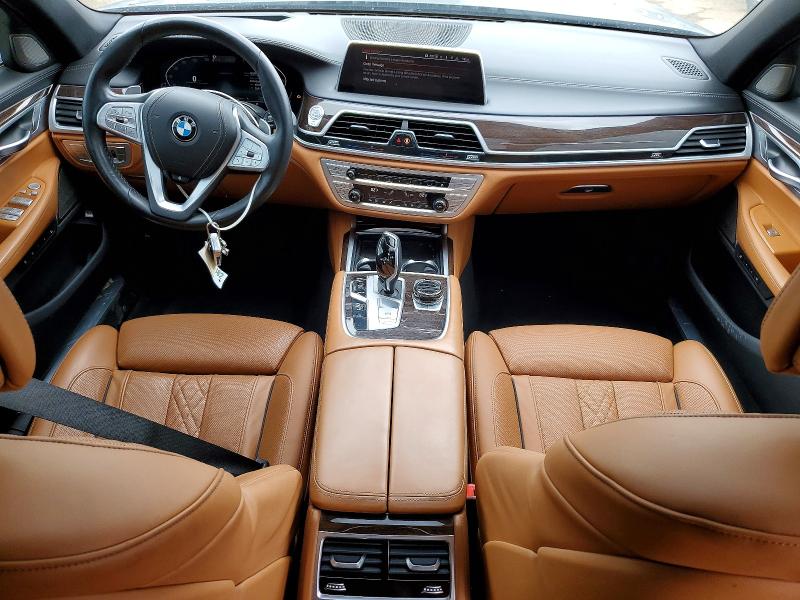 2020 Bmw 750 მანქანა იყიდება აუქციონზე, vin: WBA7U2C0XLGJ59515, აუქციონის ნომერი: 50468046