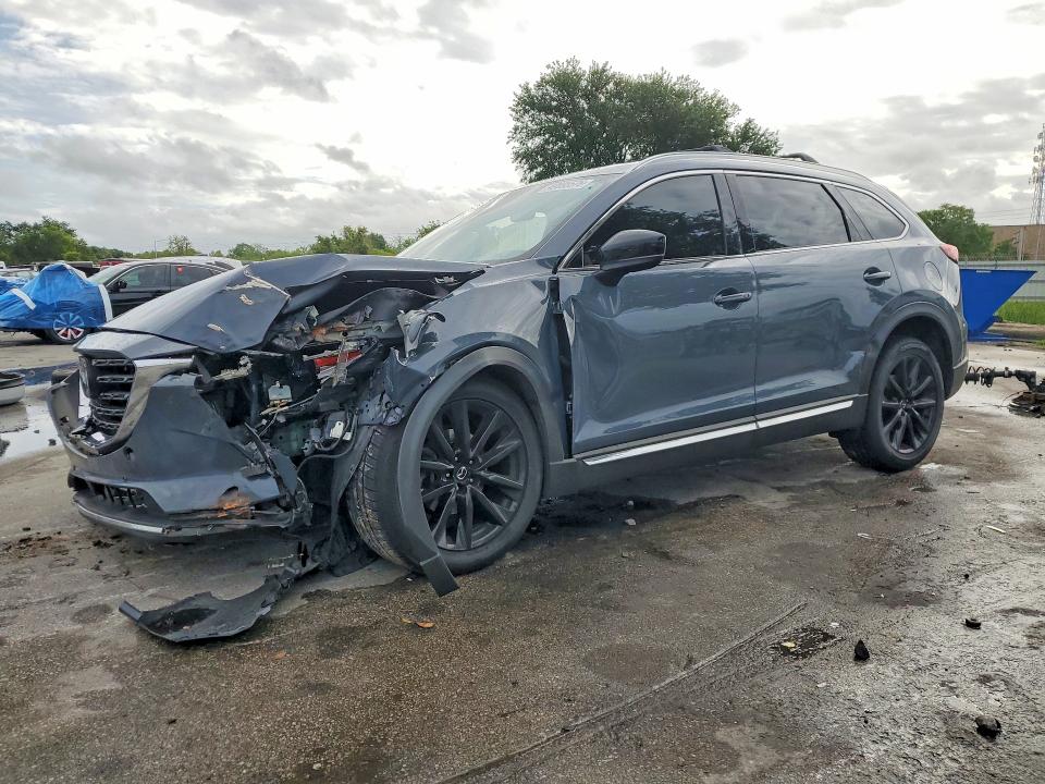 49085576 :رقم المزاد ، JM3TCBDY4N0609719 vin ، 2022 Mazda Cx-9 مزاد بيع