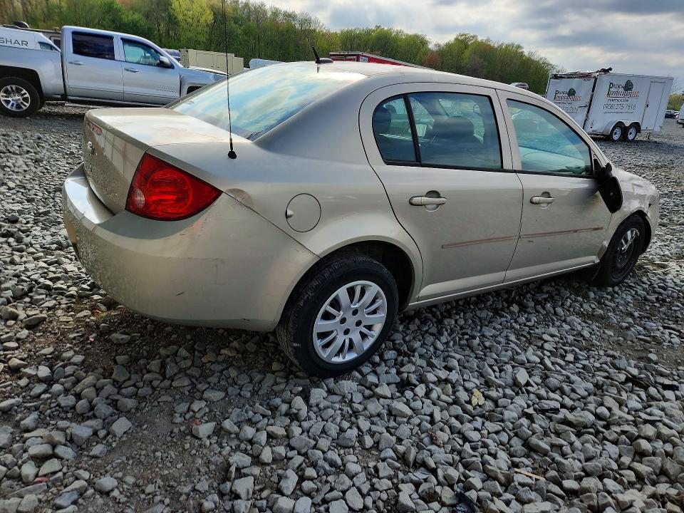 51076516 :رقم المزاد ، 1G1AT58H497188280 vin ، 2009 Chevrolet Cobalt مزاد بيع