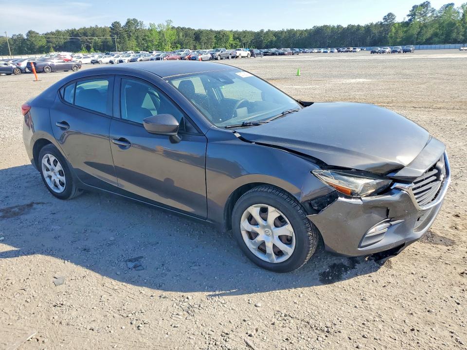 50138076 :رقم المزاد ، 3MZBN1U76JM161522 vin ، 2018 Mazda 3 مزاد بيع