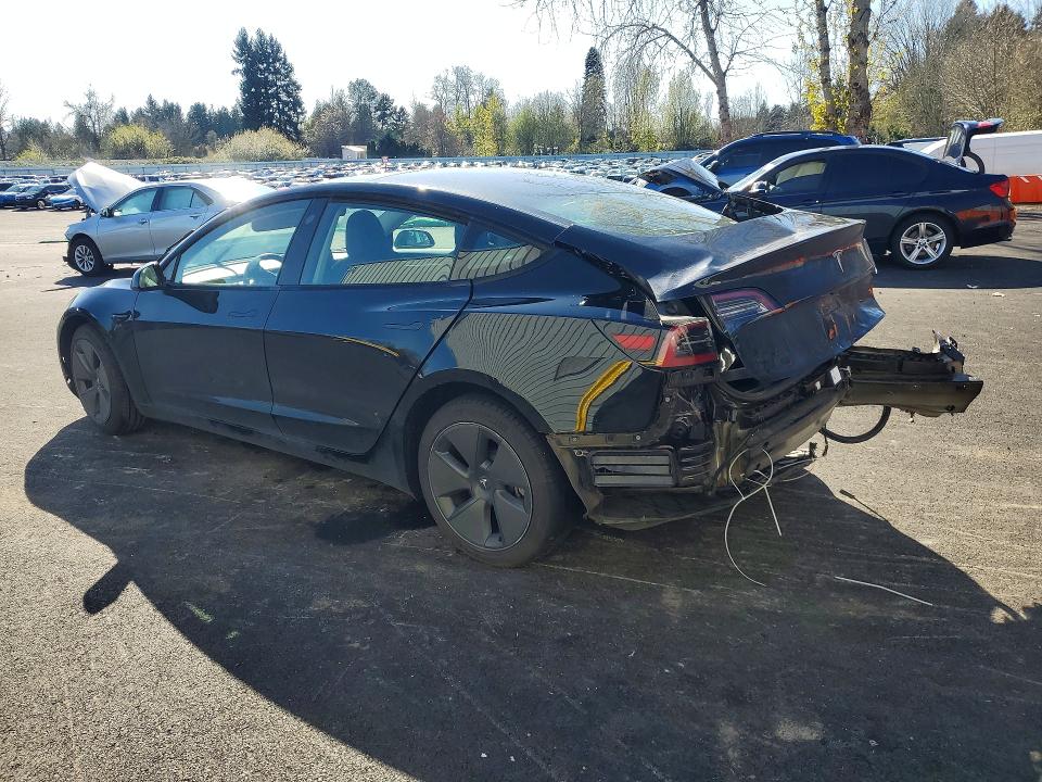 Продаж на аукціоні авто 2023 Tesla Model 3, vin: 5YJ3E1EA4PF557379, номер лоту: 48612086