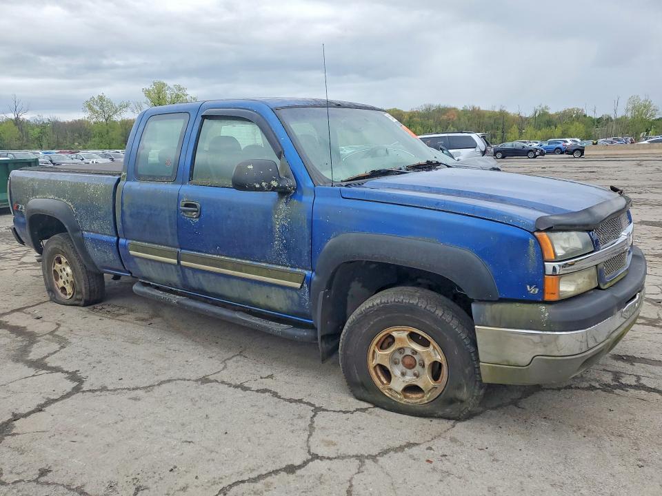 2003 Chevrolet Silverado მანქანა იყიდება აუქციონზე, vin: 2GCEK19TX31352465, აუქციონის ნომერი: 51642556
