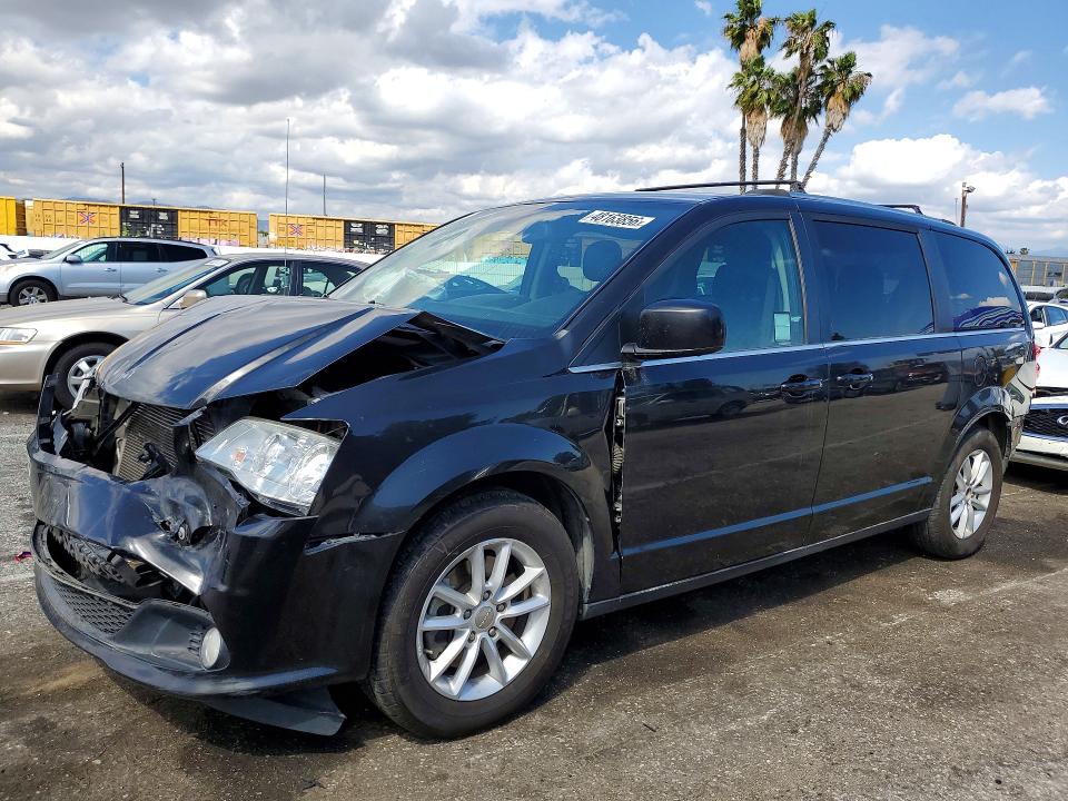 Auction sale of the 2019 Dodge Grand Caravan, vin: 2C4RDGCG5KR683383, lot number: 48163856