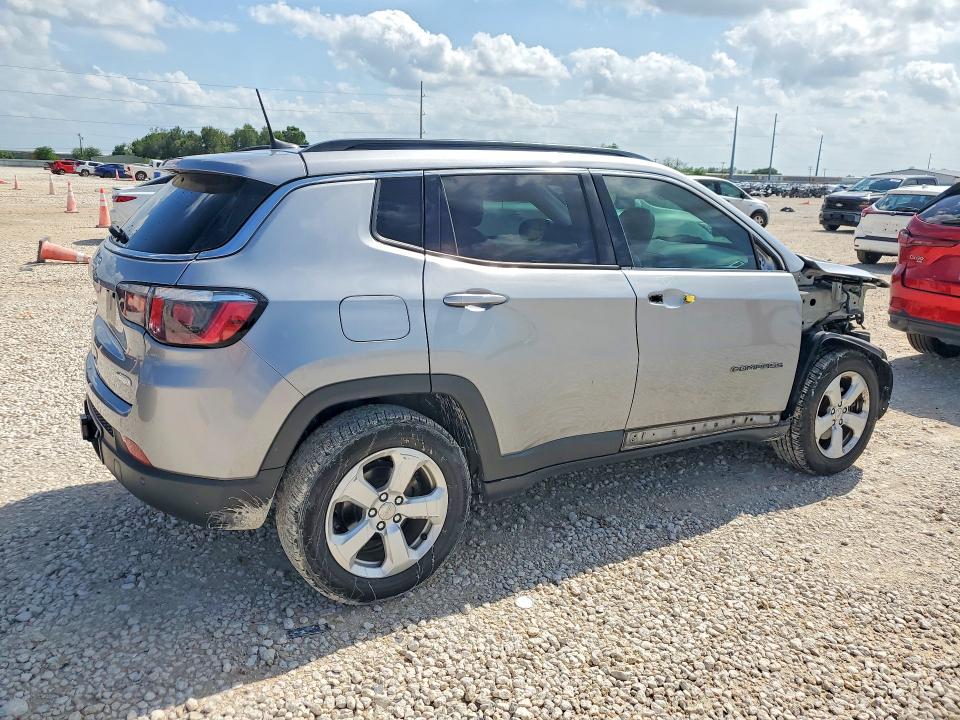 Продажа на аукционе авто 2018 Jeep Compass, vin: 3C4NJDBB1JT372251, номер лота: 49342036