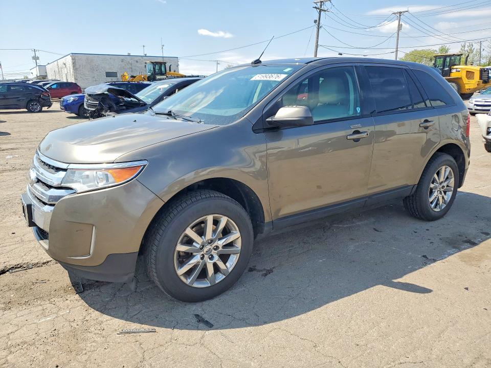 2013 Ford Edge მანქანა იყიდება აუქციონზე, vin: 2FMDK3JC4DBC87901, აუქციონის ნომერი: 51993676