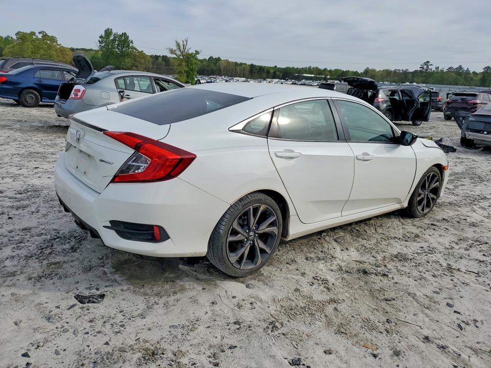 Продажа на аукционе авто 2019 Honda Civic, vin: 2HGFC2F87KH598839, номер лота: 48801616
