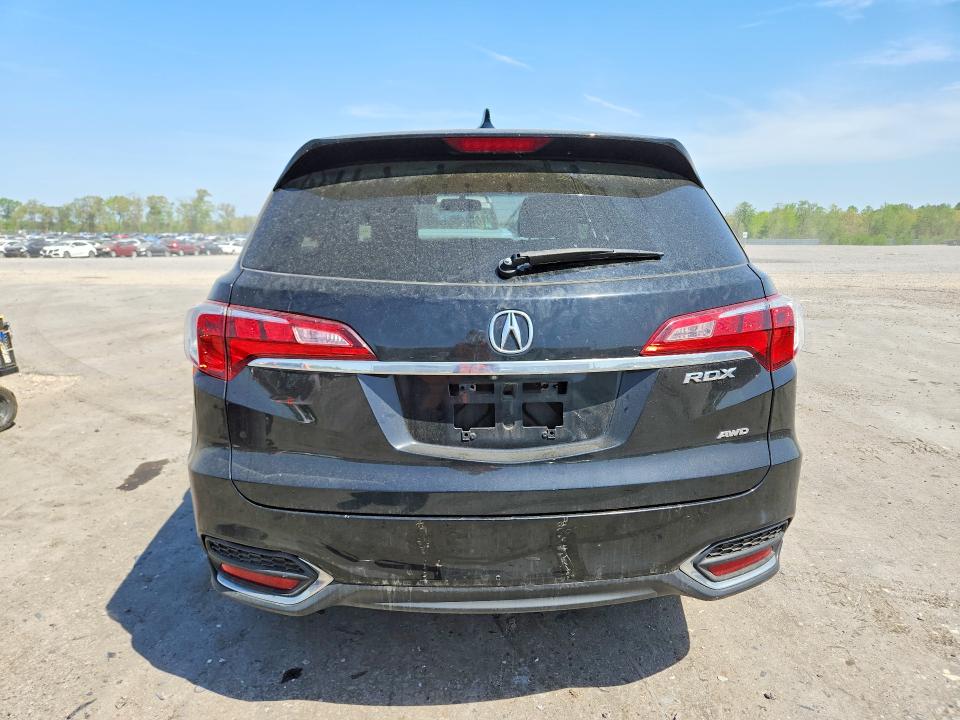 2017 Acura Rdx მანქანა იყიდება აუქციონზე, vin: 5J8TB4H35HL034945, აუქციონის ნომერი: 50126706