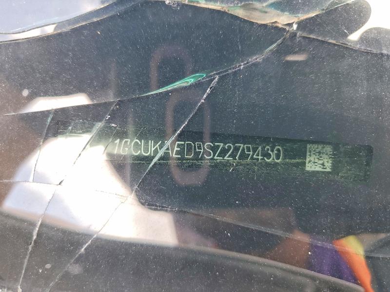 50955066 :رقم المزاد ، 1GCUKAED9SZ279430 vin ، 2025 Chevrolet Silverado مزاد بيع