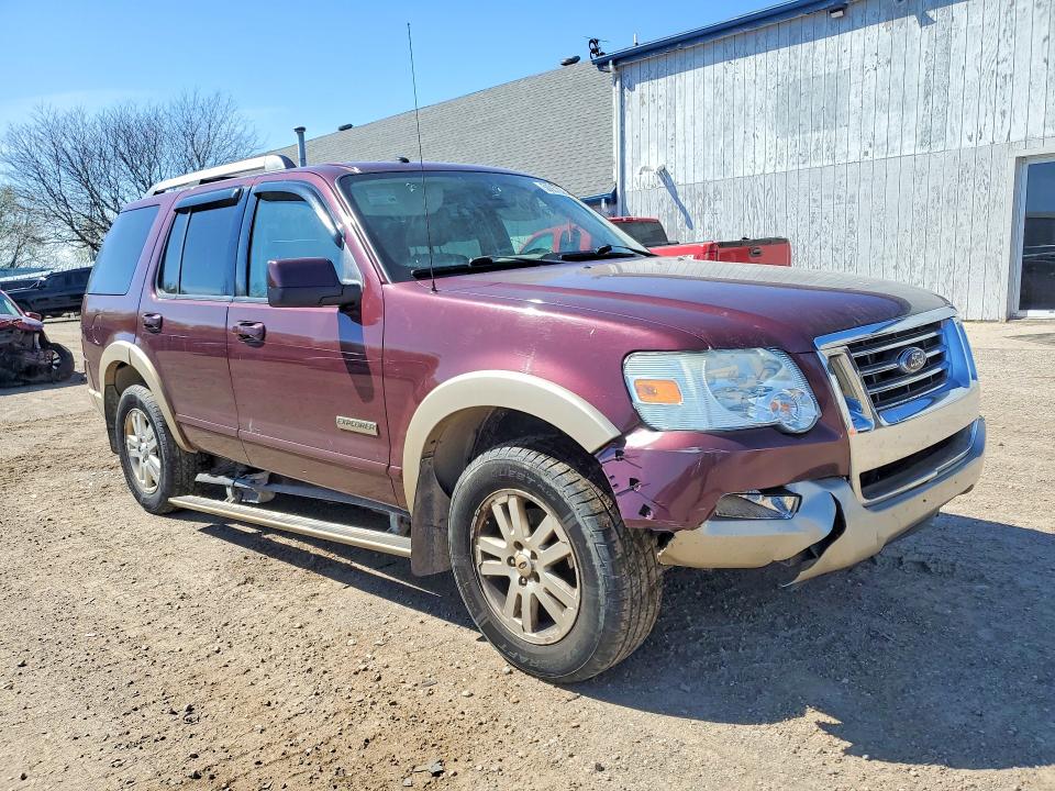 2007 Ford Explorer მანქანა იყიდება აუქციონზე, vin: 1FMEU74E67UB16309, აუქციონის ნომერი: 50057236