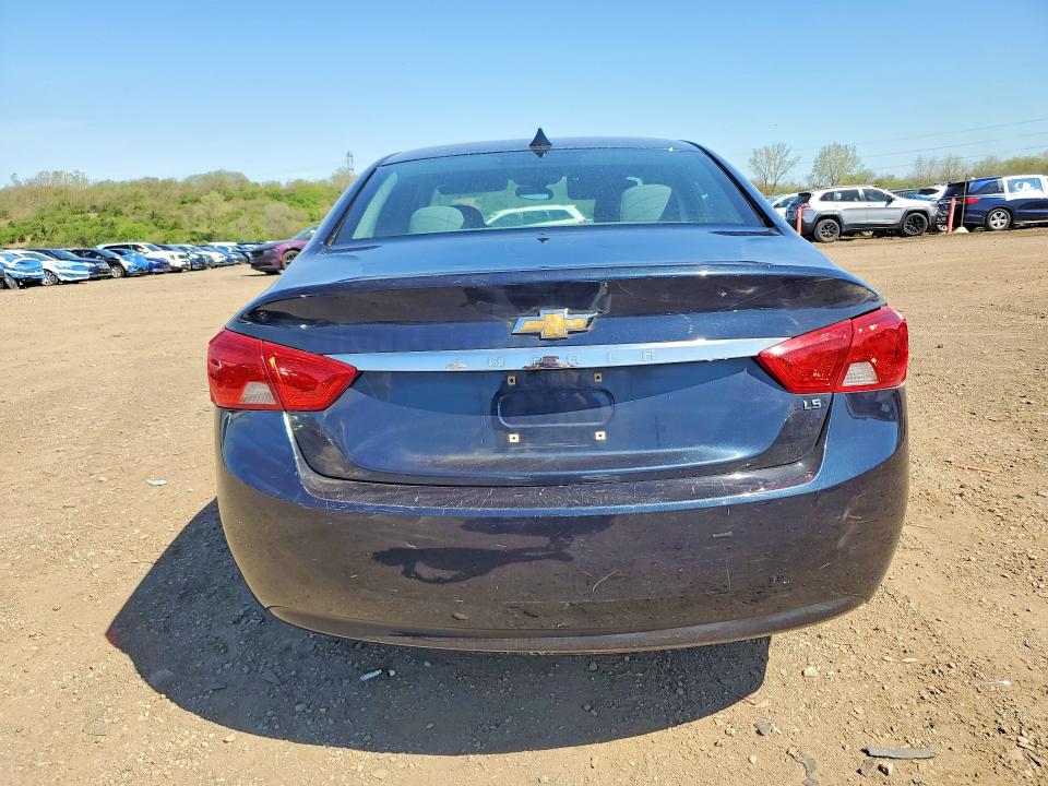 2014 Chevrolet Impala მანქანა იყიდება აუქციონზე, vin: 2G11Y5SL5E9274138, აუქციონის ნომერი: 51059806