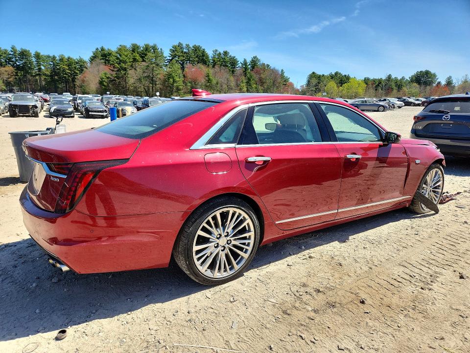 Aukcja sprzedaży 2020 Cadillac Ct6, vin: 1G6KE5RS0LU108100, numer aukcji: 51716326