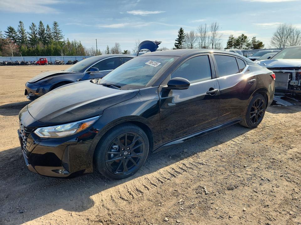 Продажа на аукционе авто 2025 Nissan Sentra, vin: 3N1AB8DV9SY332596, номер лота: 79857335