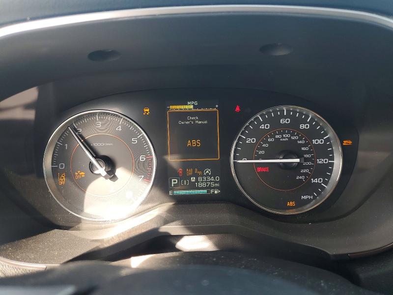 Aukcja sprzedaży 2021 Subaru Crosstrek, vin: JF2GTHMC3MH371848, numer aukcji: 49832106