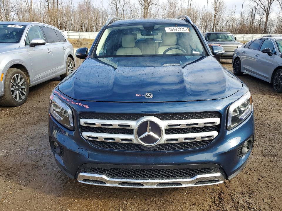 48492936 :رقم المزاد ، W1N4M4HB0LW039121 vin ، 2020 Mercedes-benz Glb مزاد بيع