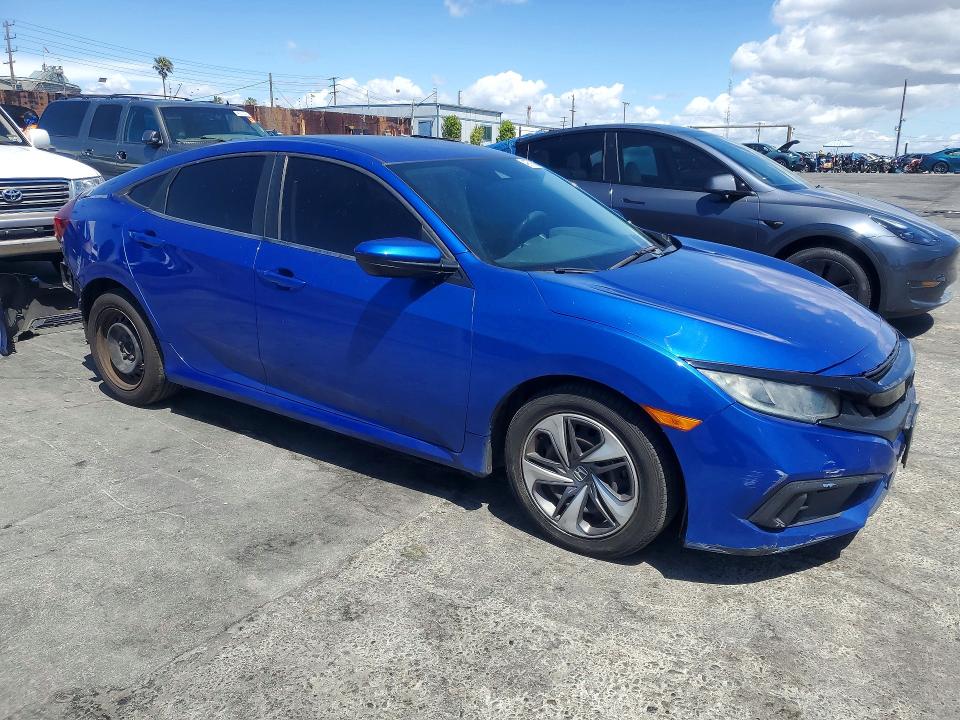 Продажа на аукционе авто 2019 Honda Civic, vin: 19XFC2F63KE048904, номер лота: 49793266