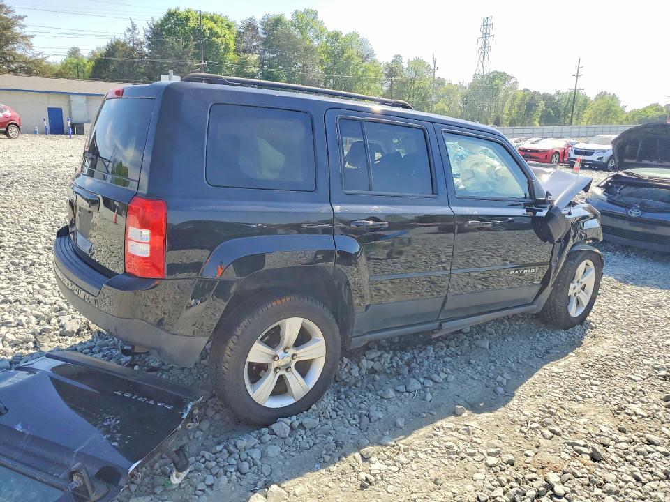 50310776 :رقم المزاد ، 1C4NJRBB5FD354586 vin ، 2015 Jeep Patriot مزاد بيع
