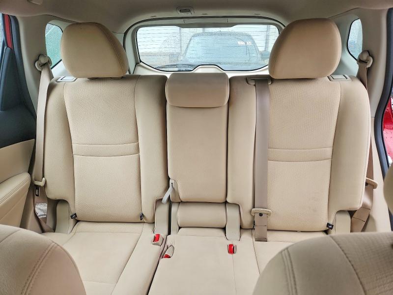 Продаж на аукціоні авто 2015 Nissan Rogue, vin: KNMAT2MV3FP537877, номер лоту: 51527416