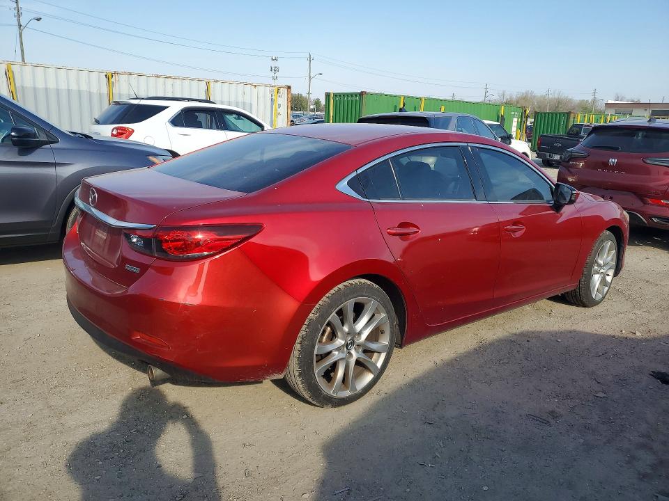 49284956 :رقم المزاد ، JM1GJ1V66E1161730 vin ، 2014 Mazda 6 مزاد بيع
