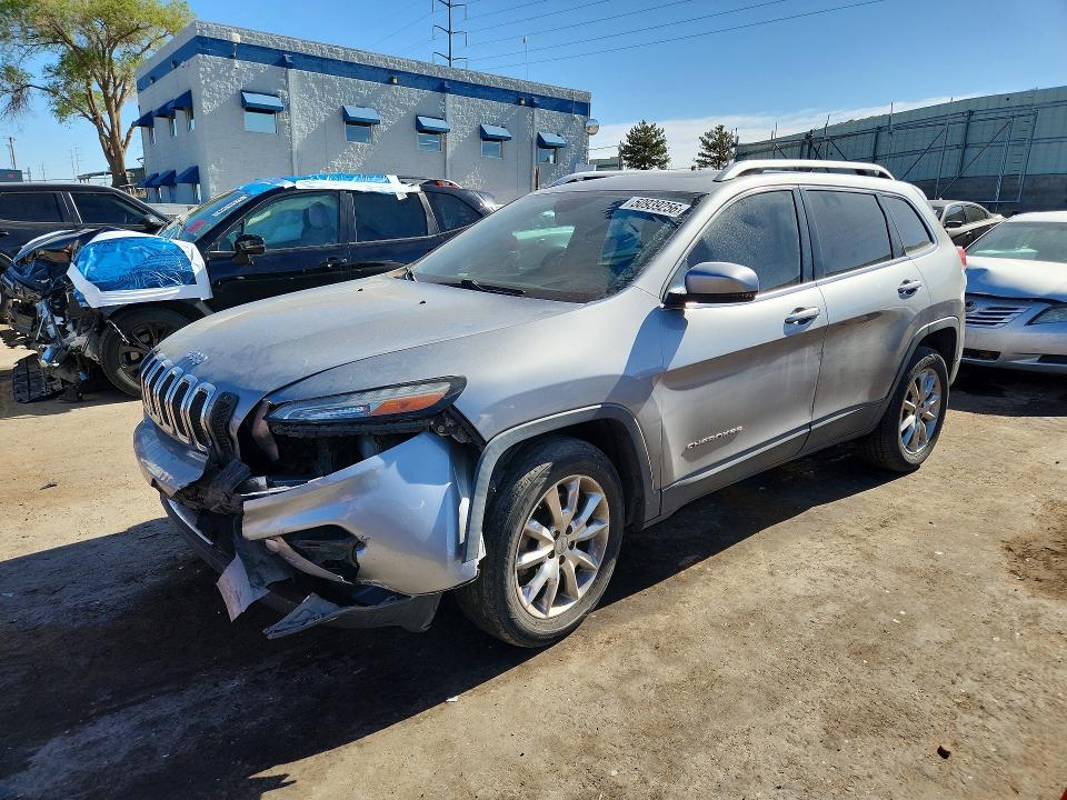 Aukcja sprzedaży 2015 Jeep Cherokee, vin: 1C4PJMDS9FW752235, numer aukcji: 50939256