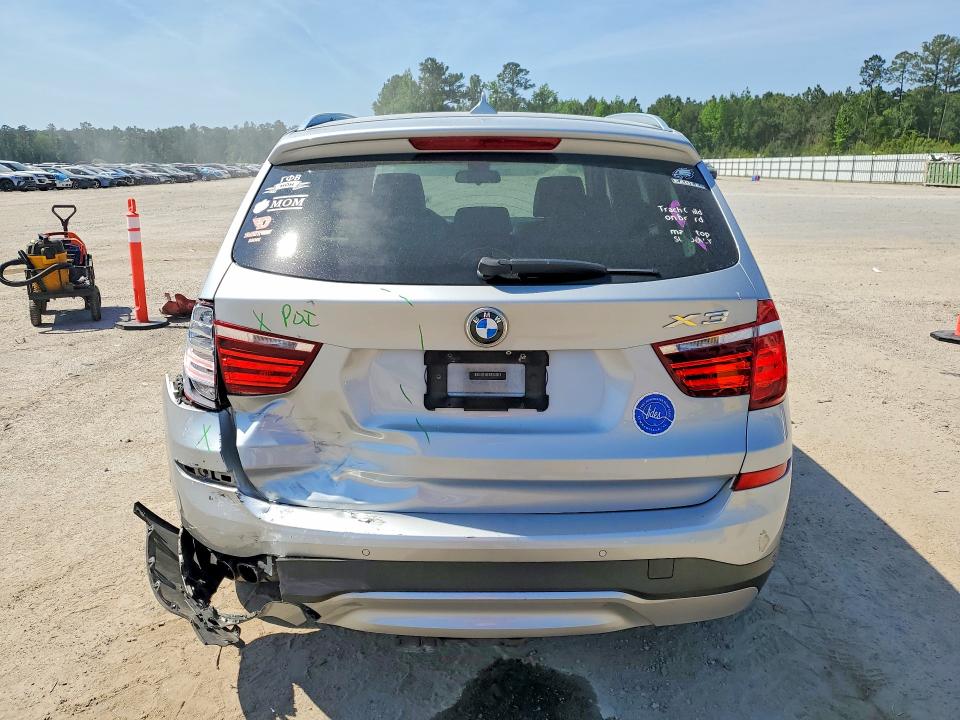 Продаж на аукціоні авто 2015 Bmw X3, vin: 5UXWX7C52F0K34007, номер лоту: 50134126