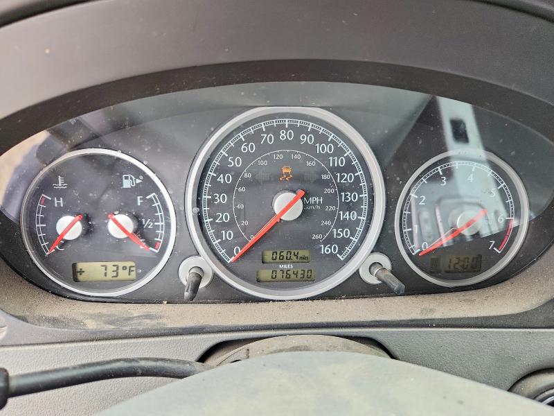2004 Chrysler Crossfire მანქანა იყიდება აუქციონზე, vin: 1C3AN69L04X024855, აუქციონის ნომერი: 49743586