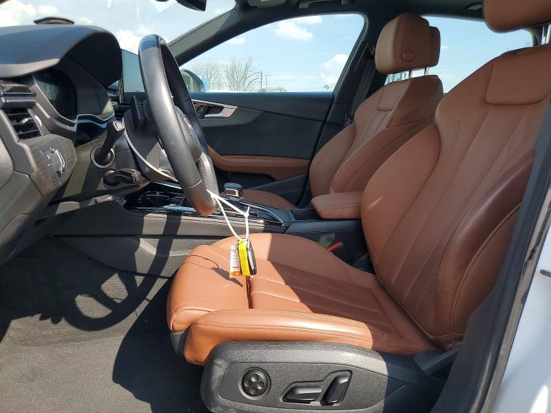Продаж на аукціоні авто 2022 Audi A4, vin: WAUEAAF49NN002940, номер лоту: 48827146