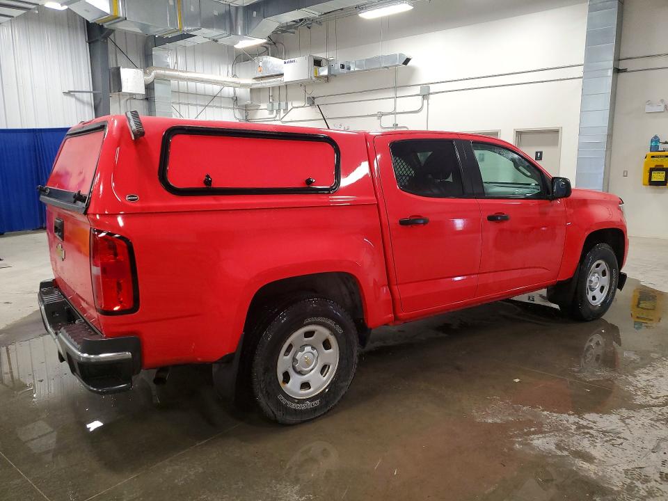 2018 Chev Colorado მანქანა იყიდება აუქციონზე, vin: 1GCGTBEN0J1271223, აუქციონის ნომერი: 47718676