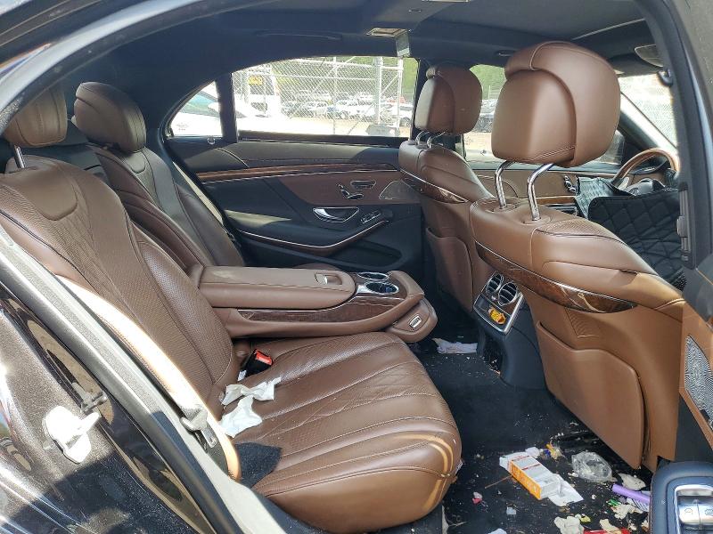 Aukcja sprzedaży 2016 Mercedes-benz S, vin: WDDUG8FB0GA269694, numer aukcji: 48292516