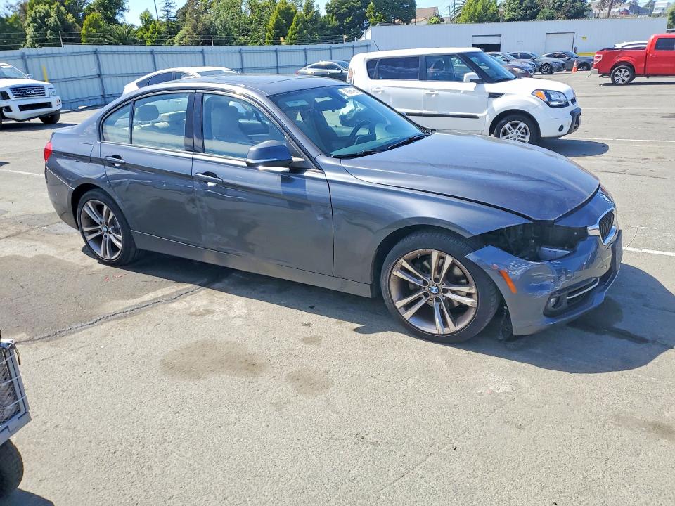 Продажа на аукционе авто 2016 Bmw 328, vin: WBA8E9G59GNT84378, номер лота: 48666766