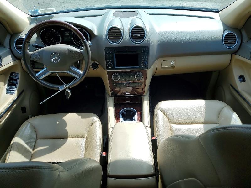 51037986 :رقم المزاد ، 4JGBB8GB9AA597651 vin ، 2010 Mercedes Benz M-class مزاد بيع