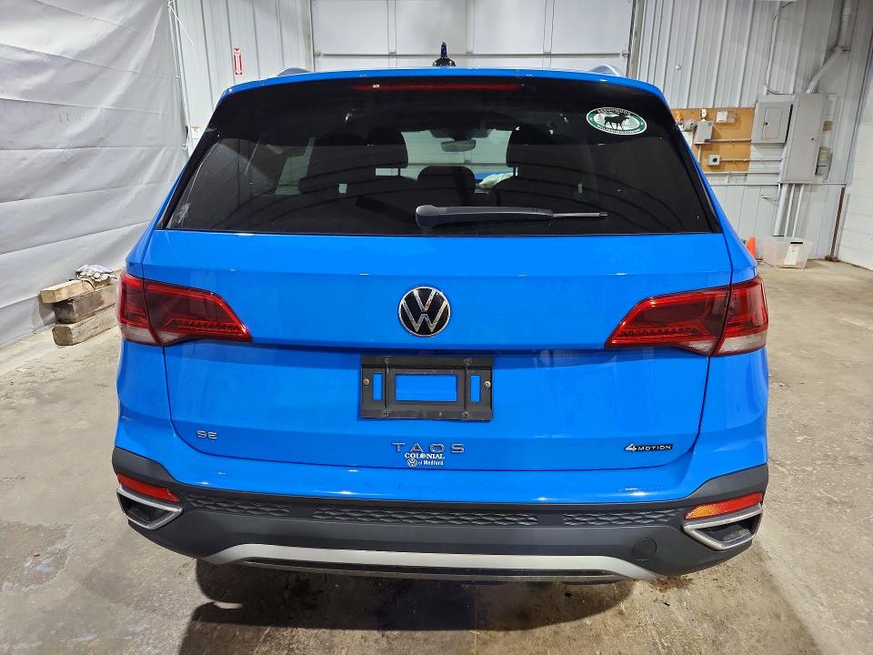 Продажа на аукционе авто 2022 Volkswagen Taos, vin: 3VVPX7B2XNM035507, номер лота: 49863506