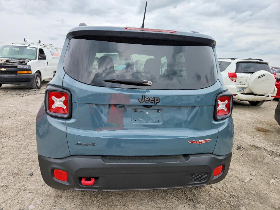 Продажа на аукционе авто 2016 Jeep Renegade, vin: ZACCJBCTXGPC50569, номер лота: 49536856