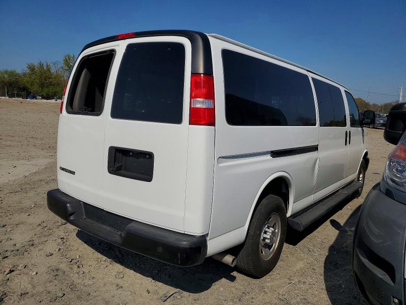 49437616 :رقم المزاد ، 1GAZGNFP8P1163898 vin ، 2023 Chevrolet Express G3500 مزاد بيع