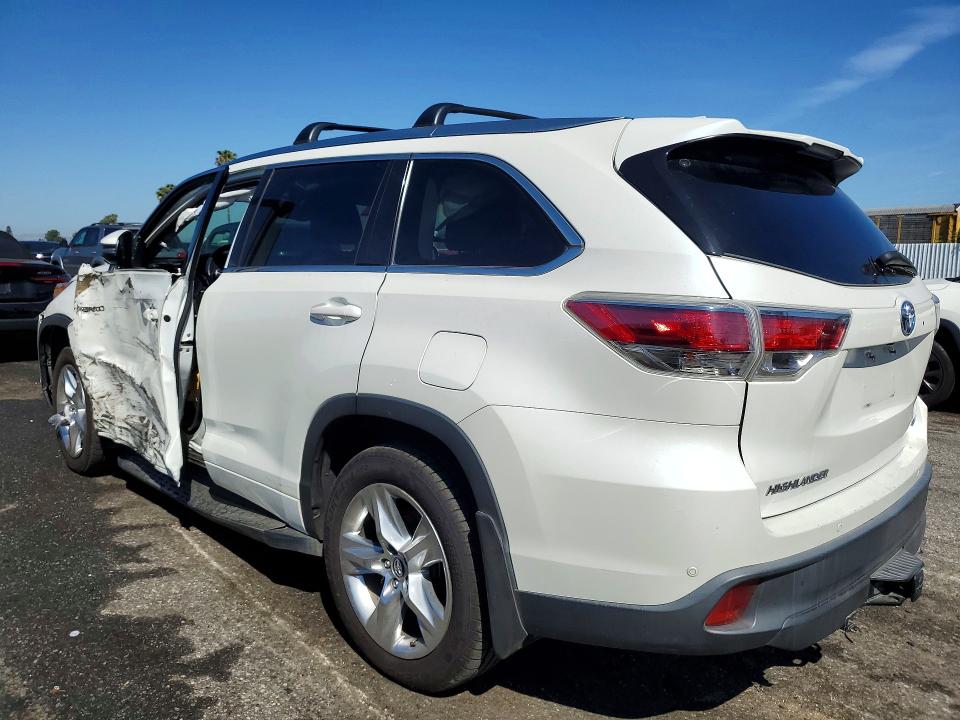 Auction sale of the 2016 Toyota Highlander Hybrid, vin: 5TDDCRFH0GS020279, lot number: 48834156