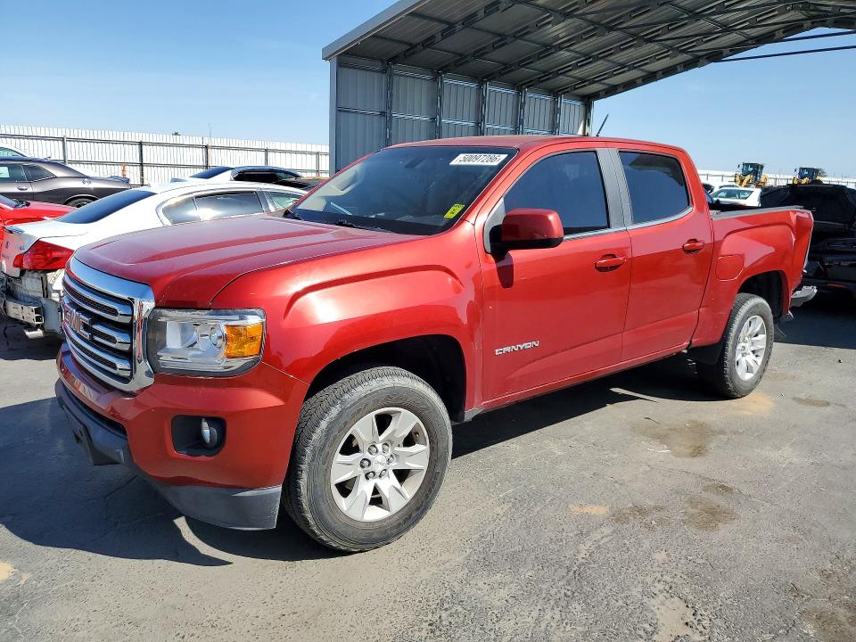 2015 Gmc Canyon მანქანა იყიდება აუქციონზე, vin: 1GTG5BEA1F1249391, აუქციონის ნომერი: 50097286