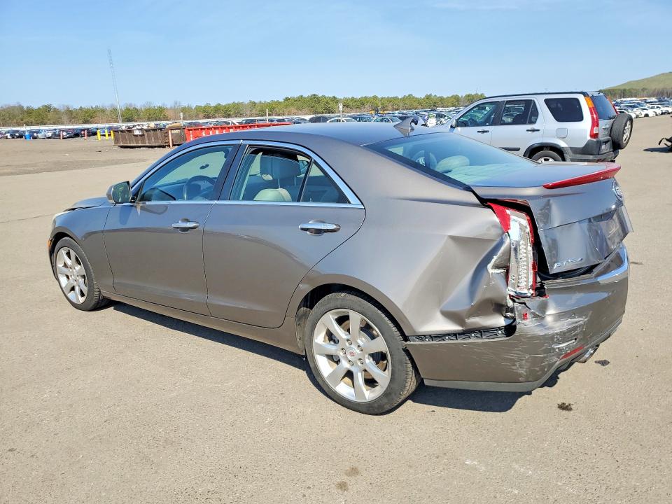 2014 Cadillac Ats მანქანა იყიდება აუქციონზე, vin: 1G6AH5RX9E0169552, აუქციონის ნომერი: 48735476