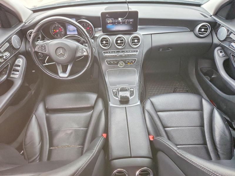 49892396 :رقم المزاد ، WDDWF4KB8GR172495 vin ، 2016 Mercedes-benz C مزاد بيع