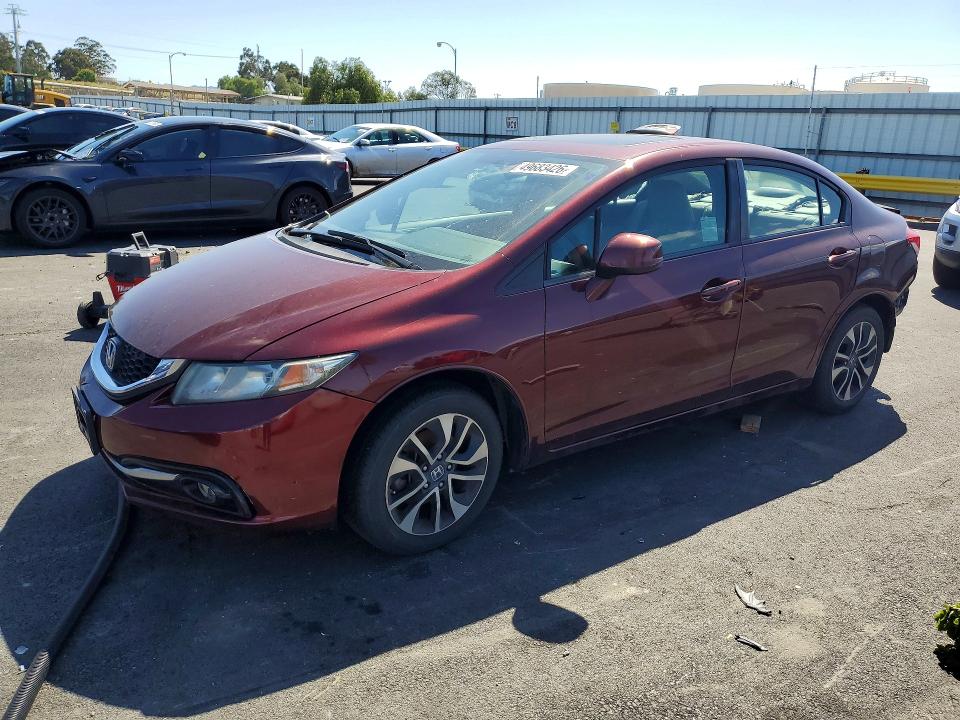 Aukcja sprzedaży 2013 Honda Civic, vin: 19XFB2F90DE274642, numer aukcji: 50368096