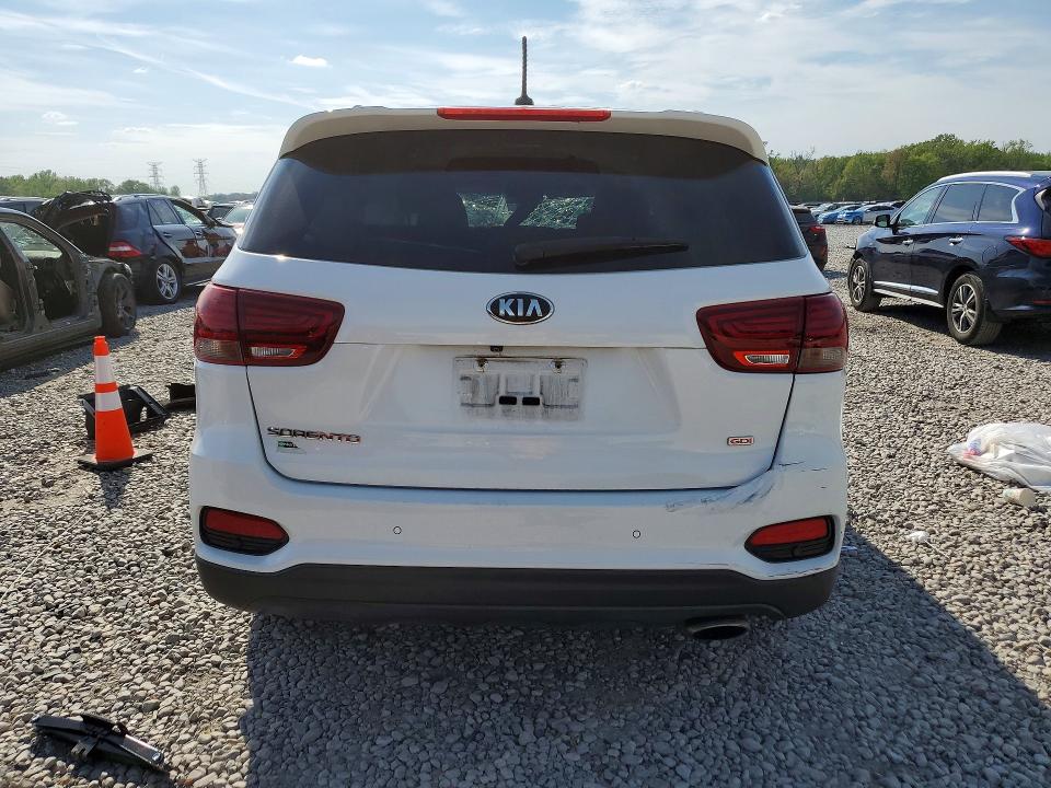 Продаж на аукціоні авто 2020 Kia Sorento, vin: 5XYPG4A35LG672953, номер лоту: 49048356