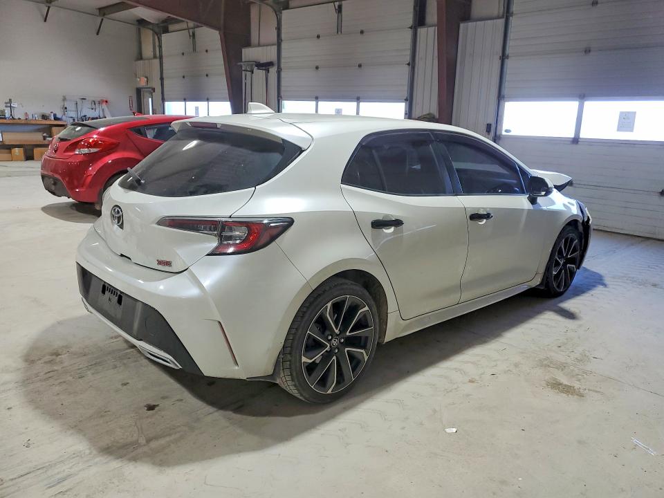 49577526 :رقم المزاد ، JTNK4RBE7K3037067 vin ، 2019 Toyota Corolla Hatchback مزاد بيع