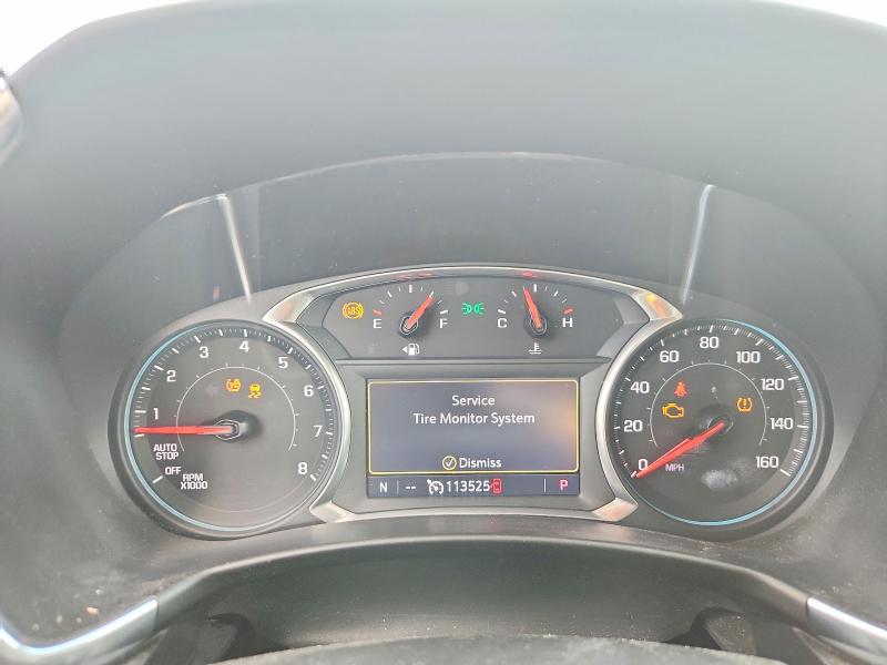 2019 Chevrolet Equinox მანქანა იყიდება აუქციონზე, vin: 2GNAXYEX1K6293932, აუქციონის ნომერი: 49477506