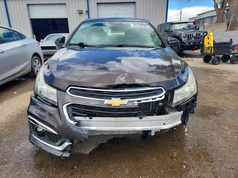 Продажа на аукционе авто 2015 Chevrolet Cruze, vin: 1G1PC5SB5F7197578, номер лота: 47631316