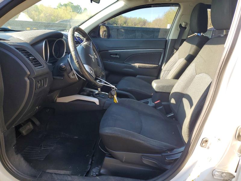 2011 Mitsubishi Outlander Sport მანქანა იყიდება აუქციონზე, vin: JA4AP3AU3BZ001641, აუქციონის ნომერი: 50688256