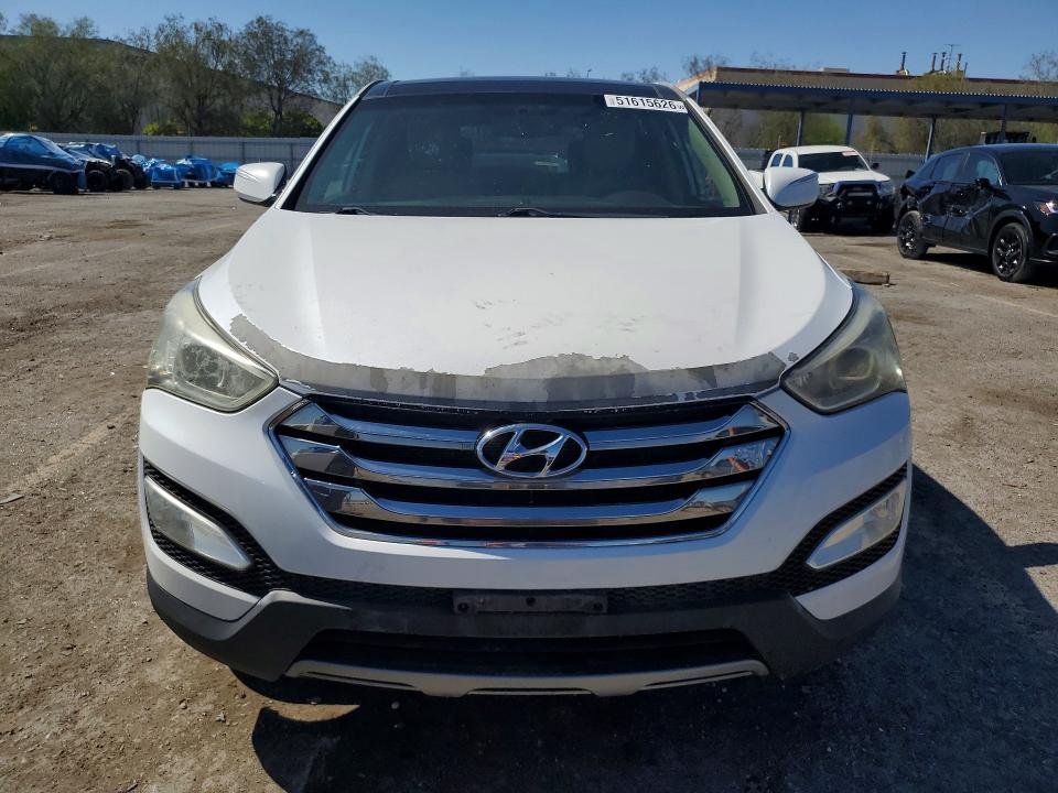 2013 Hyundai Santa Fe Sport მანქანა იყიდება აუქციონზე, vin: 5XYZWDLA4DG061160, აუქციონის ნომერი: 51615626