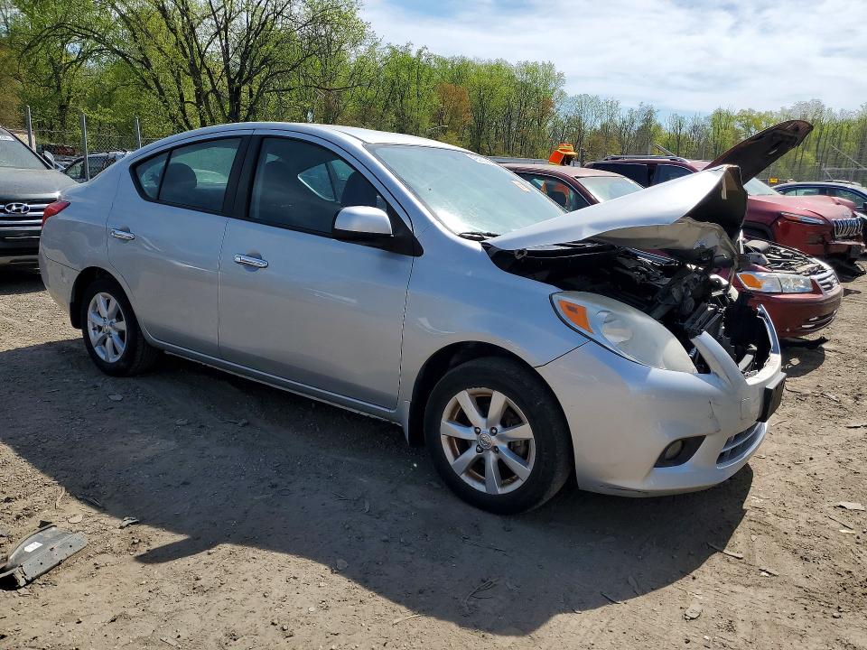 Aukcja sprzedaży 2012 Nissan Versa, vin: 3N1CN7AP2CL860477, numer aukcji: 49363346