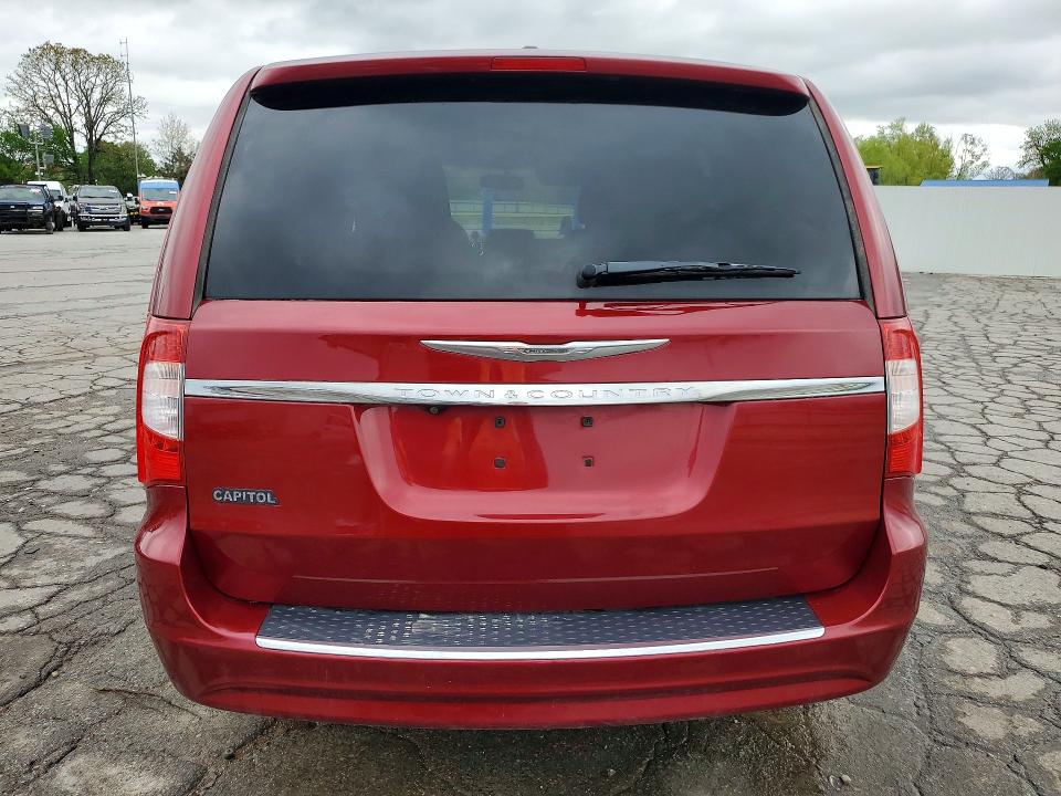 Продажа на аукционе авто 2013 Chrysler Town & Country, vin: 2C4RC1BG2DR559494, номер лота: 49761186