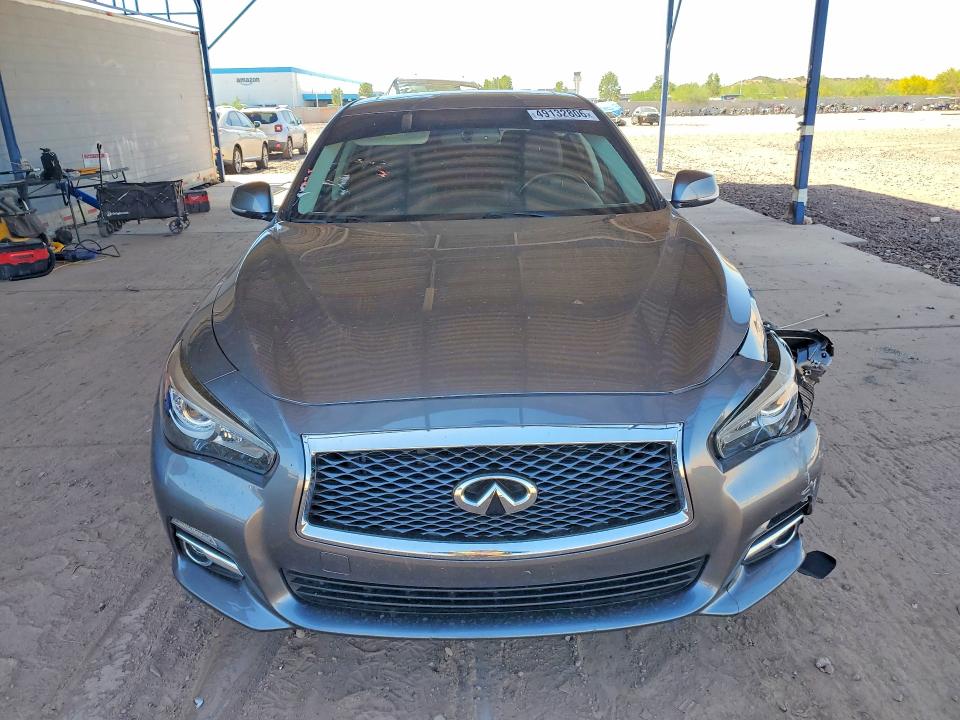 Aukcja sprzedaży 2015 Infiniti Q50, vin: JN1BV7AR8FM423655, numer aukcji: 49132806