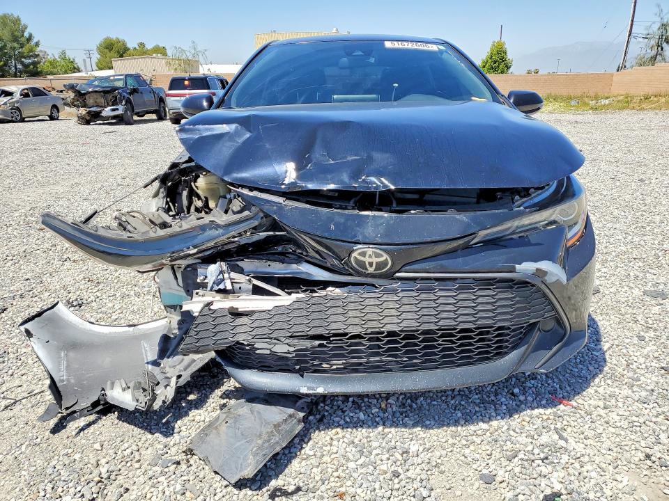 2019 Toyota Corolla Hatchback მანქანა იყიდება აუქციონზე, vin: JTNK4RBE2K3017986, აუქციონის ნომერი: 51672606